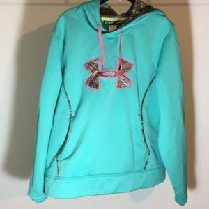 Teal hoodie!